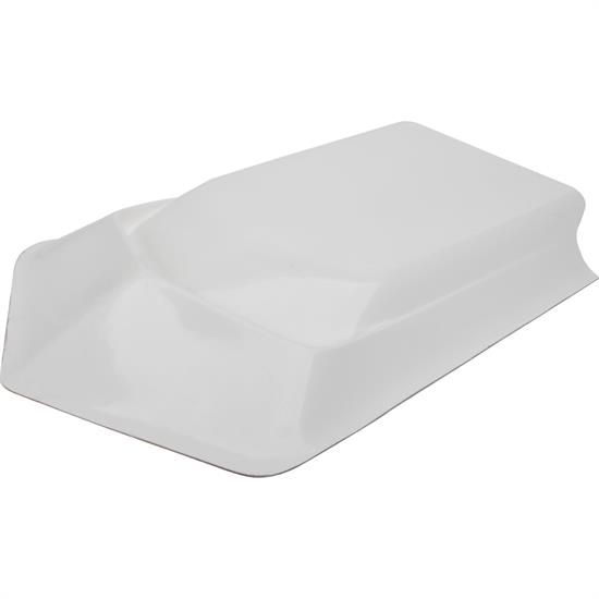 ZL1/L88 Camaro-Style Fiberglass Hood Scoop, 38 x 28 x 4