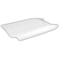 Fiberglass Corvette-Style Stingray Hood Scoop, 37 x 22 x 3