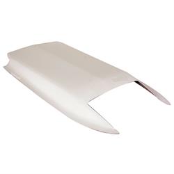 Fiberglass Corvette-Style Stingray Hood Scoop, 37 x 22 x 3