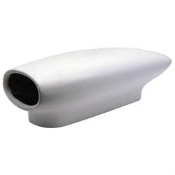 Multi-Carb Torpedo Dragster Fiberglass Ram Air Scoop, 26 x 8 x 7