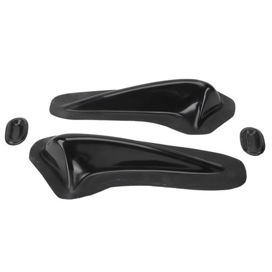 Custom Fiberglass Arm Rests, Medium Size