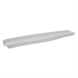 1932 Ford Roadster Fiberglass Dash Panel, Filled