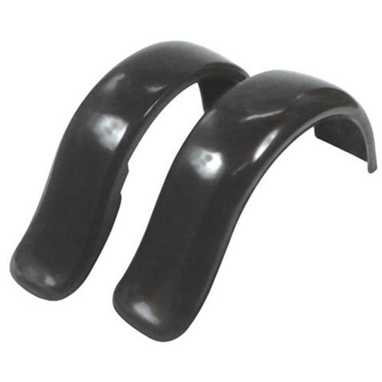 1932 Ford Fiberglass Rear Fenders, Stock Width