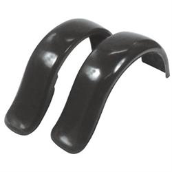 1932 Ford Fiberglass Rear Fenders, 2-1/2 Inches Wider