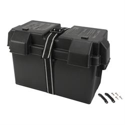 NOCO Battery Products HM318BK Black Universal Battery Box
