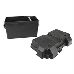 NOCO Battery Products HM318BK Black Universal Battery Box