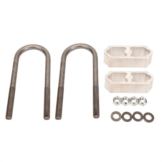 1960-72 Chevy Pickup Rear Lowering Block Kit, 1-1/2 Inch