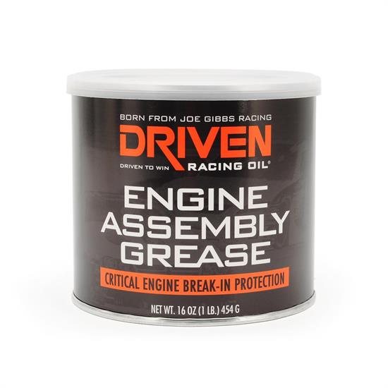 Driven Racing Oil 00728 Engine Assembly Grease, 16 oz. Tub
