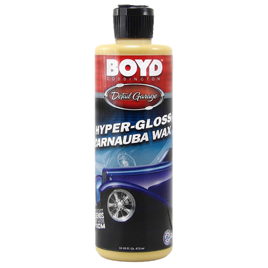 Boyd's Detail Garage BCG 101 Hyper Gloss Carnauba Wax