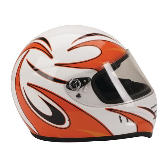Speedway Changeable Helmet Graphics, Downforce