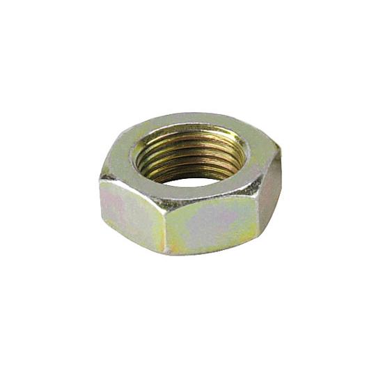 Speedway Plain Steel Jam Nut, 11/16-18 RH