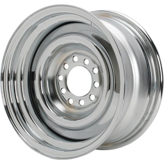 Speedway Smoothie 14x7 Steel Wheels, 5 on 4.5/4.75, 4.0 BS