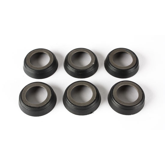 Seals-It WS5001 Heim Joint Rod End Seals, 1/2 Inch Hole, Set/6