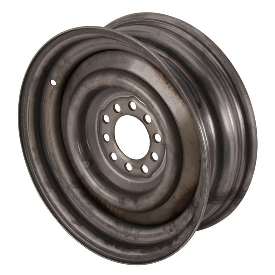 Speedway Smoothie 15x5 Steel Wheels, 5 on 4.5/4.75, 3.0 BS
