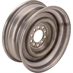 Speedway Smoothie 15x6 Steel Wheels, 5 on 4.5/4.75, 3.5 BS