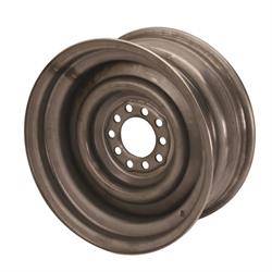 Speedway Smoothie 15x7 Steel Wheels, 5 on 4.5/4.75, 4.0 BS