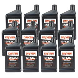 Driven Racing Oil 01807 BR30 Conventional 5W30 Break-In Oil, 12 Quarts