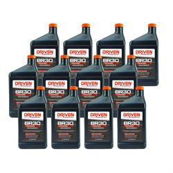 Driven Racing Oil 01807 BR30 Conventional 5W30 Break-In Oil, 12 Quarts