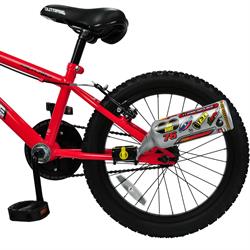 Turbospoke Bicycle Bike Muffler Exhaust Noise Maker