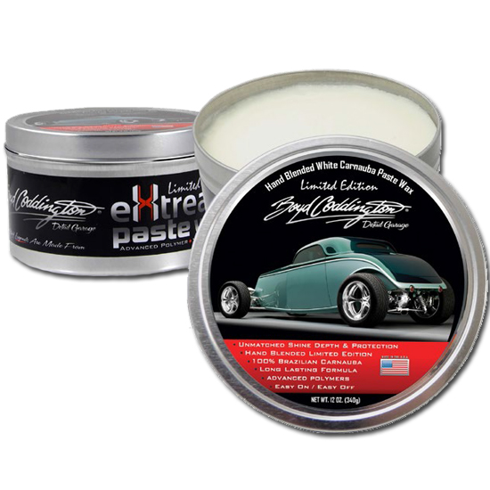 Boyd's Detail Garage BCG 201 Limited Edition Carnauba Paste Wax