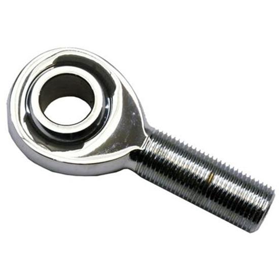 Chrome Plated Chromoly Heim Joint Rod Ends, 5/8-18 RH Male