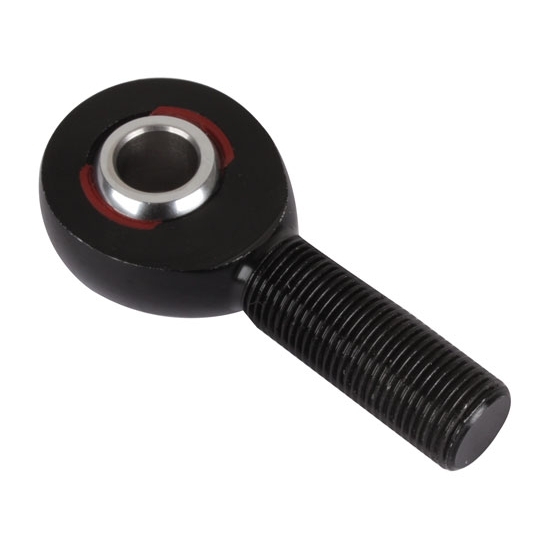 Rod End Supply AML8 Alum Rod End, 1/2-20 LH Male, 1/2 In Hole