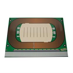 Play Matz Childrens Play Mat, Carbon Speedway Dirt Track