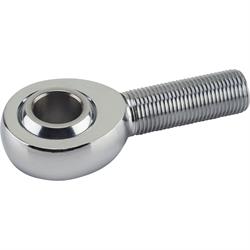 Chrome Plated Chromoly Heim Joint Rod End, 5/8-18 LH Male