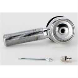 Speedway Chrome Steel Ford Tie Rod End, 11/16-18 RH Thread