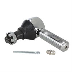 Speedway Chrome Steel Ford Tie Rod End, 11/16-18 RH Thread