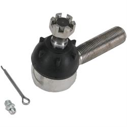 Speedway Ford Stainless Steel Tie Rod End, 11/16-18 LH Thread