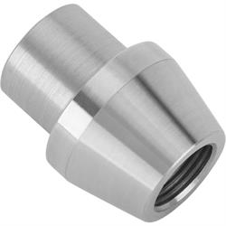 Steel Tube Ends Weld Bung for 1 Inch I.D. Tube, 3/4-16 RH