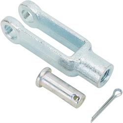 Forged Steel Yoke for 3/8 Inch Rod