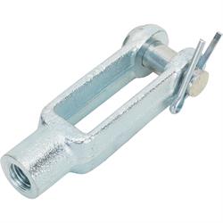 Forged Steel Yoke for 3/8 Inch Rod