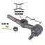 Speedway Ford Cross Steering Tie Rod End, 11/16-18 LH Thread, Plain Speedway Ford Cross Steering Tie Rod End, 11/16-18 LH Thread, Plain