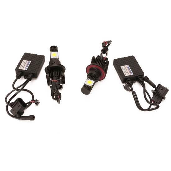 Delta 03-1313-LED2 LED H13 Headlight Bulb Conversion Kit, 25 Watt