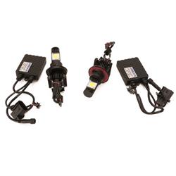 Delta 03-1313-LED2 LED H13 Headlight Bulb Conversion Kit, 25 Watt