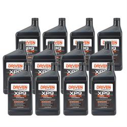 Driven Racing Oil 03207 XP9 Synthetic 10W40 Motor Oil, 12 Quarts