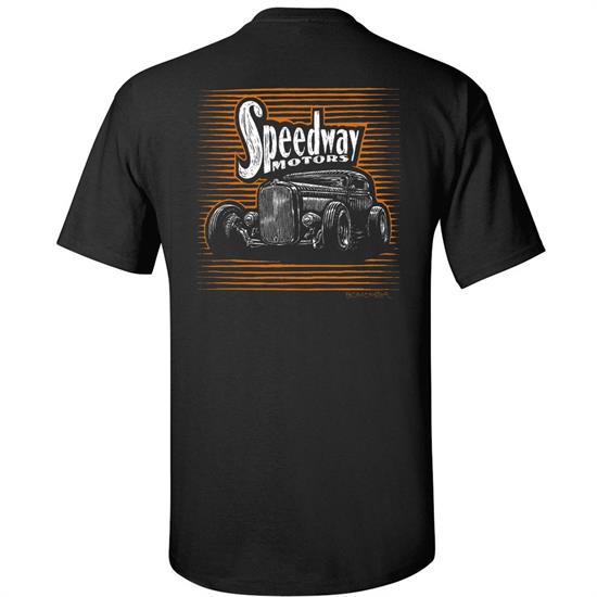 Speedway Guest Artist BOMONSTER 1932 Ford 3W 65th Anniversary T-Shirt
