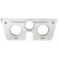 Speedway 1967-72 Chevy Truck 3 Gauge Dash Panel