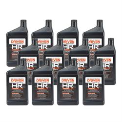 Driven Racing Oil 03807 HR5 Conventional 10W40 Motor Oil, 12 Quarts