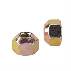 Single Sided Steel Lug Nut, 5/8 Inch RH Fine Thread, Single Taper