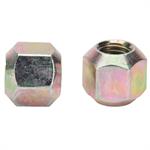 Double Sided Steel Lug Nut, 5/8 Inch RH Coarse Thread, Double Taper