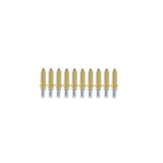 Cleco Fasteners, Steel, 3/16 ", Pack/10