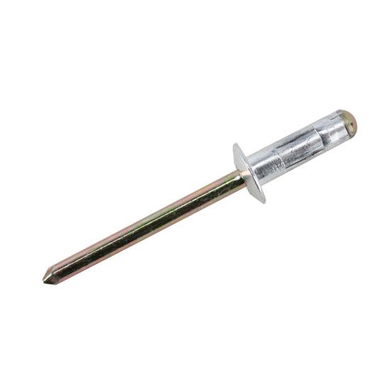 Multi-Grip Pop Rivets, 3/16 ", Small Head, Box of 250