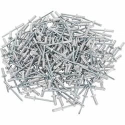 Multi-Grip Pop Rivets, 3/16 ", Small Head, Box of 250