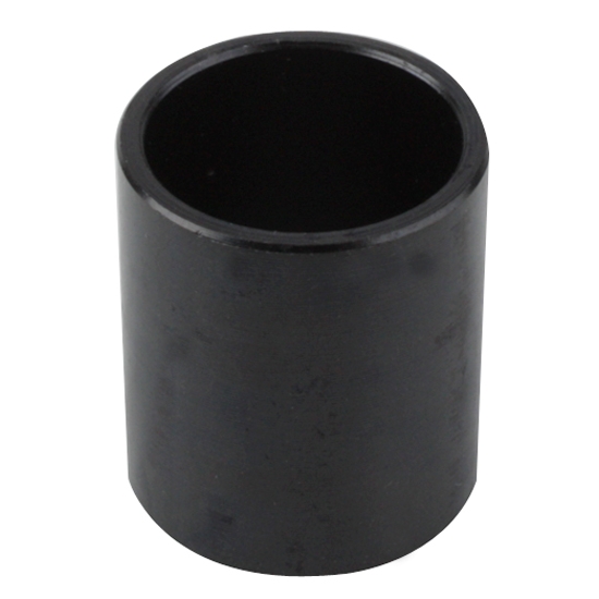 Aluminum Heim Rod End Reducer, 3/4 Inch Bore to 5/8 Bolt