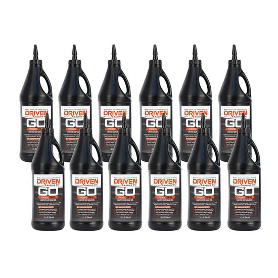 Driven Racing Oil 04231 Limited Slip Gear Oil 75W90, 12 Quarts