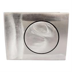 Hagan Street Rods 45rq 45 Degree Curve Series LH Hinge Round Fuel Door