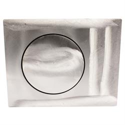 Hagan Street Rods fd45RFP 45 Degree Flat RH Hinge Round Fuel Door